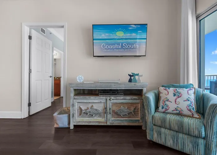 Apartment 18th Floor! Indooroutdoor Pools Free Daily Activities Service
