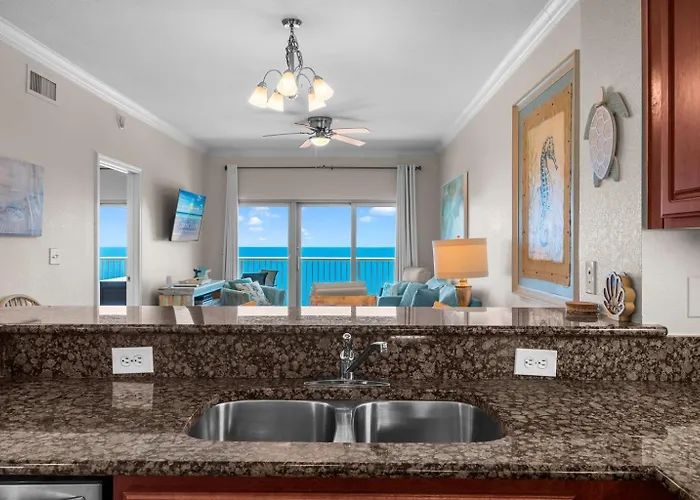 18th Floor! Indooroutdoor Pools Free Daily Activities Service Apartment Gulf Shores