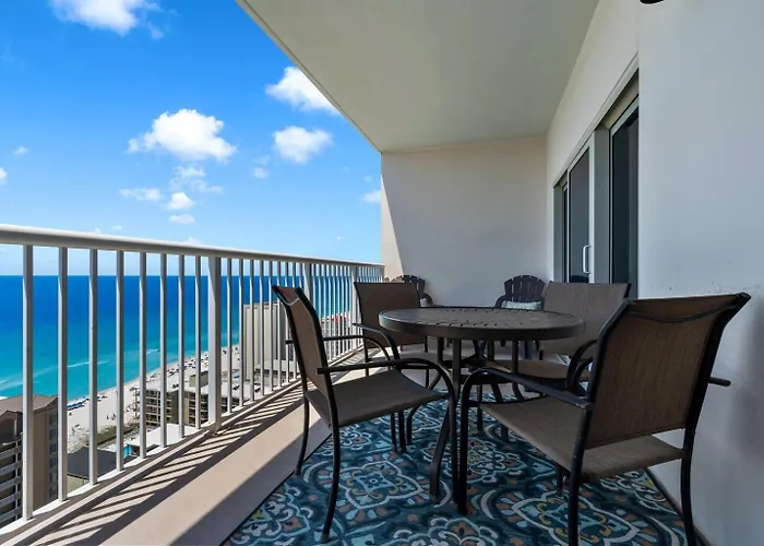 18th Floor! Indooroutdoor Pools Free Daily Activities Service Apartment