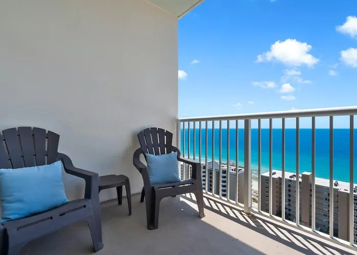 Apartment 18th Floor! Indooroutdoor Pools Free Daily Activities Service *