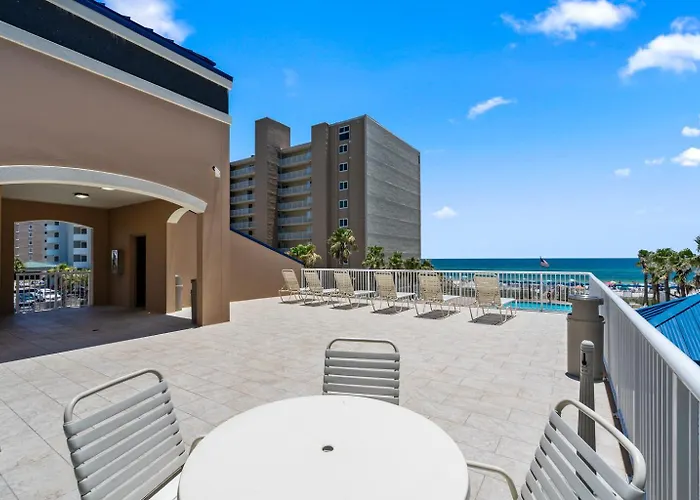 18th Floor! Indooroutdoor Pools Free Daily Activities Service Gulf Shores