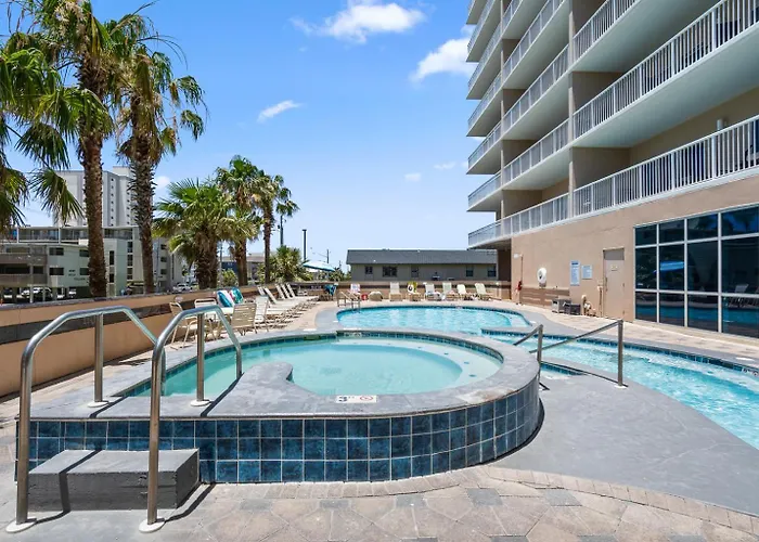 18th Floor! Indooroutdoor Pools Free Daily Activities Service Gulf Shores