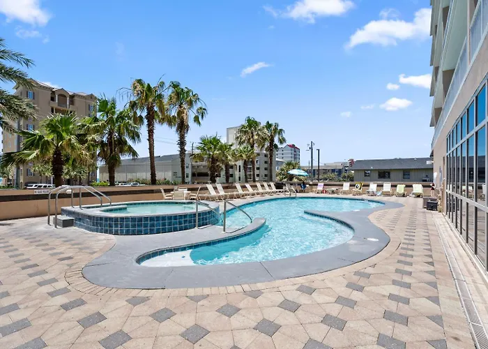 Apartment 18th Floor! Indooroutdoor Pools Free Daily Activities Service Gulf Shores